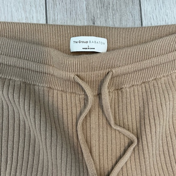 Babaton Tan Lounge Pants - L - Picture 3 of 6